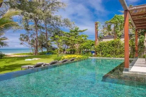 Villa in Phang Nga, Thailand 5 Schlafzimmer № 190499 - Foto 2
