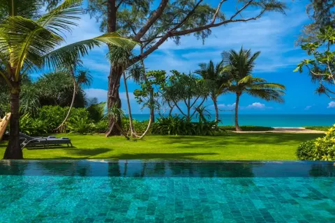Villa in Phang Nga, Thailand 5 Schlafzimmer № 190499 - Foto 12