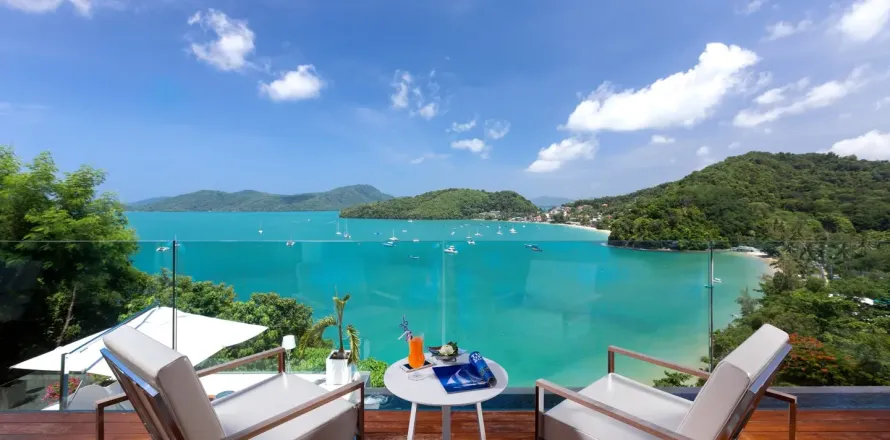 Chalet de 6 dormitorios en Ao Yon Beach, Tailandia № 190497