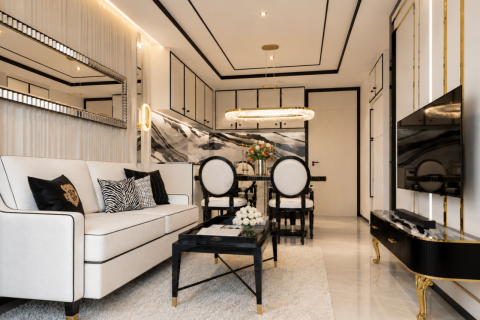 Appartement à Pattaya, Thaïlande 2 chambres № 233163