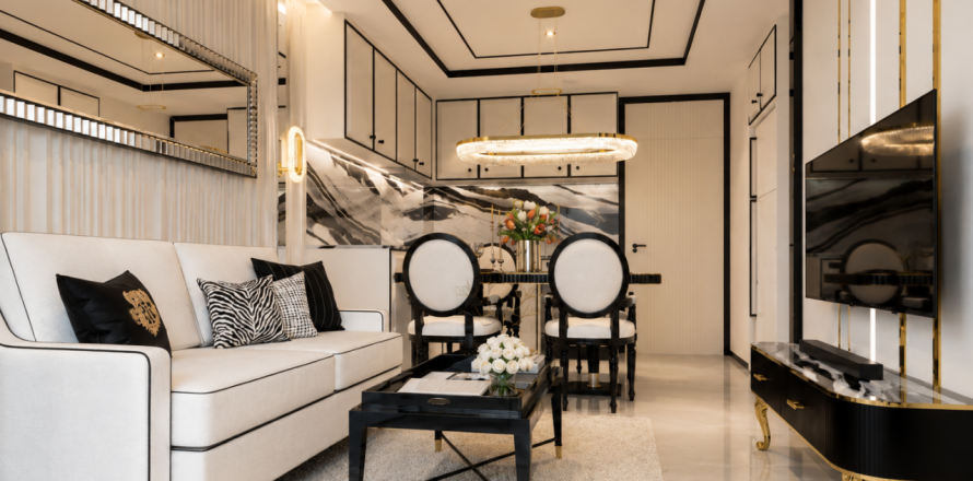 Wohnung in Pattaya, Thailand 2 Schlafzimmer № 233163