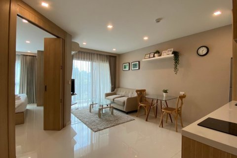 Apartamento de 1 dormitorio en Pattaya, Tailandia № 233166