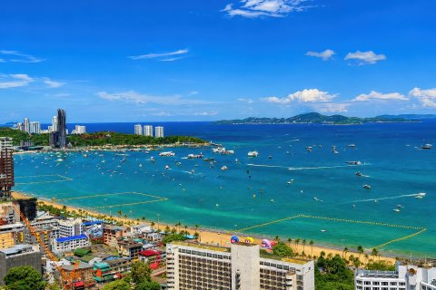 Apartamento de 1 dormitorio en Pattaya, Tailandia № 233164