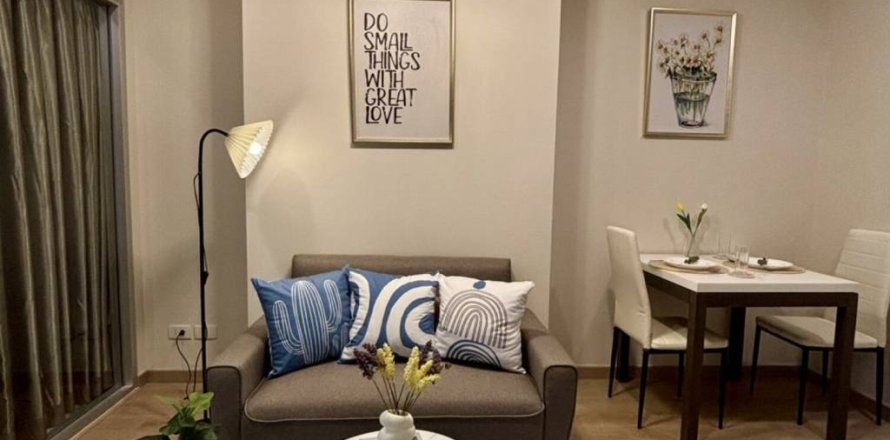 Condominio de 1 dormitorio en Bangkok, Tailandia № 151018