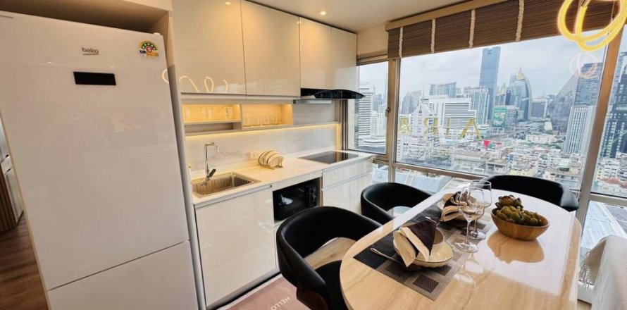 Condominio de 1 dormitorio en Bangkok, Tailandia № 151015