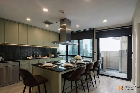 Eigentumswohnung in Bangkok, Thailand, 3 Schlafzimmer № 191040 - Foto 6
