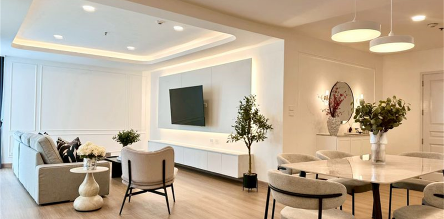 Eigentumswohnung in Bangkok, Thailand, 3 Schlafzimmer  № 190045