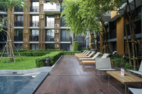 Estudio en el condominio en Khlong Toei, Bangkok, Tailandia № 157092 - foto 5