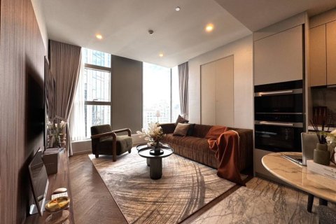 Condominio de 1 dormitorio en Khlong Toei, Bangkok, Tailandia № 146723