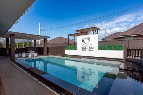 Chalet de 3 dormitorios en Pran Buri, Tailandia № 146725