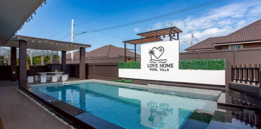 Chalet de 3 dormitorios en Pran Buri, Tailandia № 146725