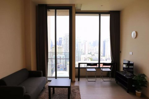 Condo in Bangkok, Thailand, 1 bedroom in THE ESSE ASOKE № 50873