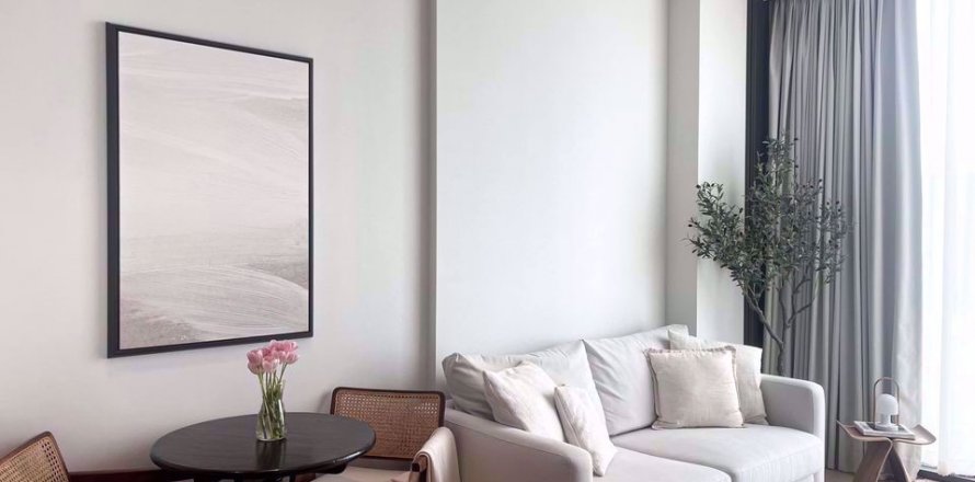 Condominio de 1 dormitorio en Bangkok, Tailandia en 28 CHIDLOM № 50880