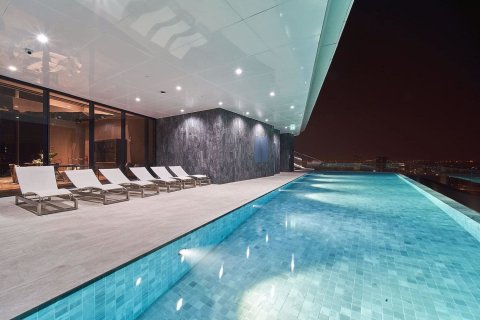 Sobre plano Ideo Mobi Sukhumvit 66 en Bangkok, Tailandia № 33756 - foto 11