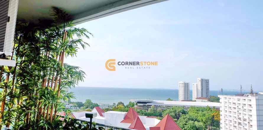 Estudio en el condominio en Jomtien Beach, Pattaya, Tailandia № 26181