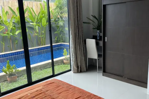Haus in Phuket, Thailand 3 Schlafzimmer № 161205 - Foto 13