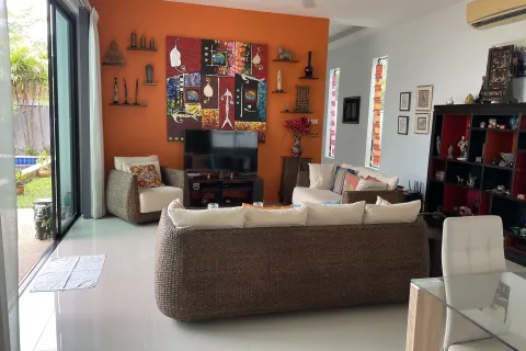 Haus in Phuket, Thailand 3 Schlafzimmer № 161205 - Foto 3