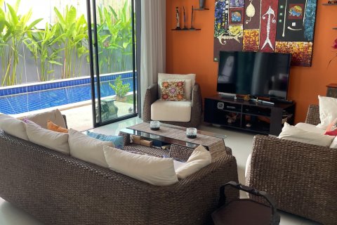 Haus in Phuket, Thailand 3 Schlafzimmer № 161205 - Foto 16