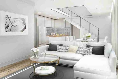 Condominio de 2 dormitorios en Thonburi, Bangkok, Tailandia № 183095 - foto 9