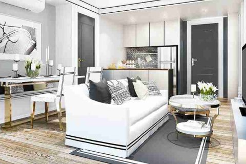 Condominio de 2 dormitorios en Thonburi, Bangkok, Tailandia № 183095 - foto 4