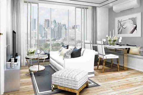 Condominio de 2 dormitorios en Thonburi, Bangkok, Tailandia № 183095 - foto 6