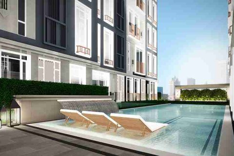 Condominio de 2 dormitorios en Thonburi, Bangkok, Tailandia № 183095 - foto 16