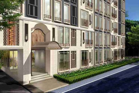Condo in Thonburi, Bangkok, Thailand, 2 bedrooms № 183095