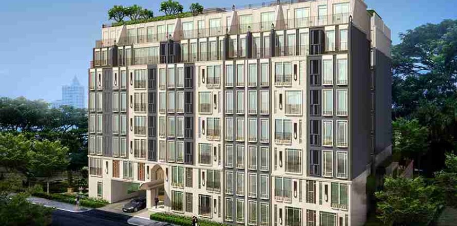Condominio de 1 dormitorio en Thonburi, Bangkok, Tailandia № 183094