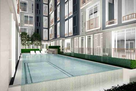 Condominio de 1 dormitorio en Thonburi, Bangkok, Tailandia № 183094 - foto 15