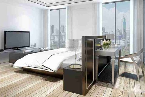 Condominio de 1 dormitorio en Thonburi, Bangkok, Tailandia № 183094 - foto 3