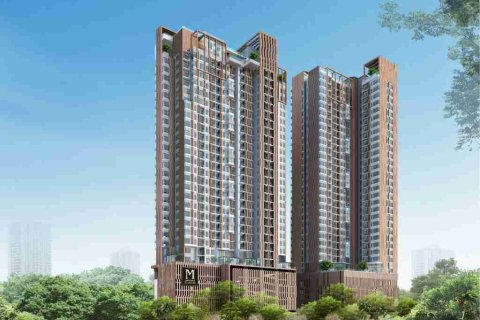 Condo in Phaya Thai, Bangkok, Thailand, 1 bedroom  № 183091