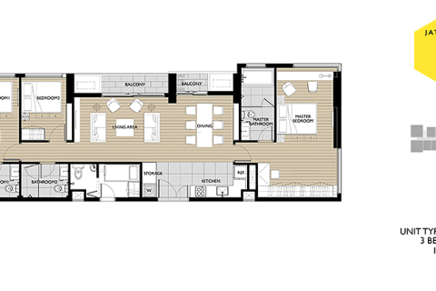 Condominio de 2 dormitorios en Phaya Thai, Bangkok, Tailandia № 183092 - foto 12
