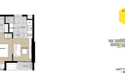 Condominio de 2 dormitorios en Phaya Thai, Bangkok, Tailandia № 183092 - foto 14