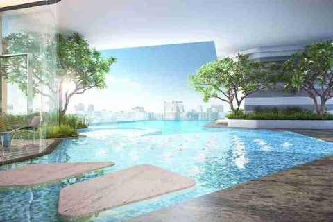 Condominio de 2 dormitorios en Phaya Thai, Bangkok, Tailandia № 183092 - foto 4