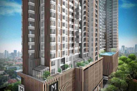 Condominio de 2 dormitorios en Phaya Thai, Bangkok, Tailandia № 183092 - foto 9
