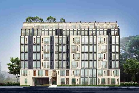 Condo in Thonburi, Bangkok, Thailand, 3 bedrooms № 183096