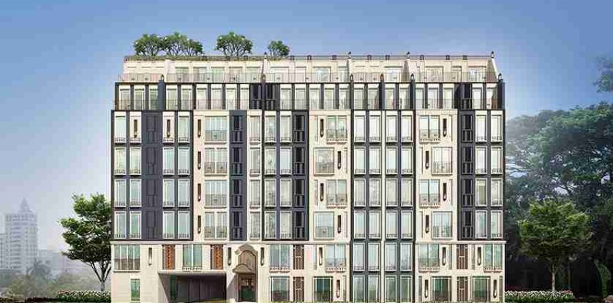 Condominio de 3 dormitorios en Thonburi, Bangkok, Tailandia № 183096
