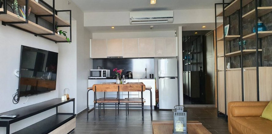 Condominio de 2 dormitorios en Bangkok, Tailandia № 65902