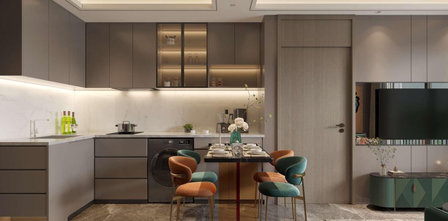 Apartamento de 3 habitaciones en Pattaya, Tailandia № 191330