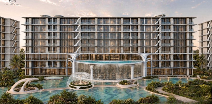 Apartment in Pattaya, Thailand 3 rooms № 191327