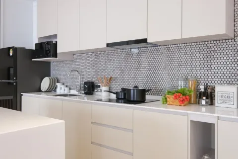 Condominio de 3 dormitorios en Nai Yang, Tailandia № 163939 - foto 11