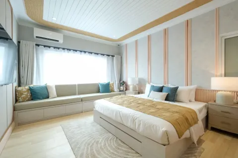 Condominio de 3 dormitorios en Nai Yang, Tailandia № 163939 - foto 16