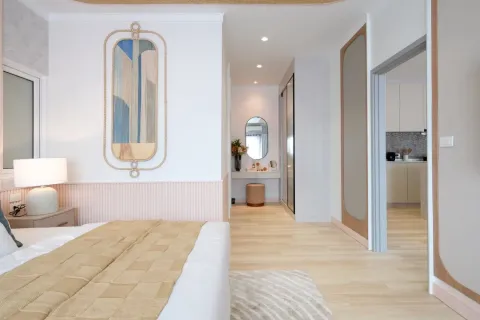 Condominio de 3 dormitorios en Nai Yang, Tailandia № 163939 - foto 20