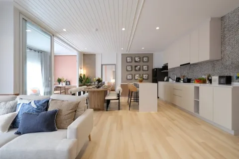 Condominio de 3 dormitorios en Nai Yang, Tailandia № 163939 - foto 9