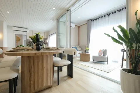 Кондоминиум с 3 спальнями на Пляже Най Янг, Таиланд № 163939
