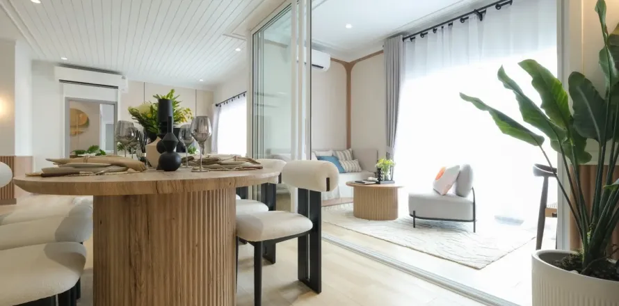 Condominio de 3 dormitorios en Nai Yang, Tailandia № 163939