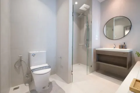Condominio de 3 dormitorios en Nai Yang, Tailandia № 163939 - foto 17