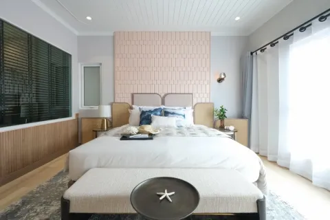 Condominio de 3 dormitorios en Nai Yang, Tailandia № 163939 - foto 22