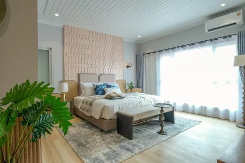 Condominio de 3 dormitorios en Nai Yang, Tailandia № 163939 - foto 26