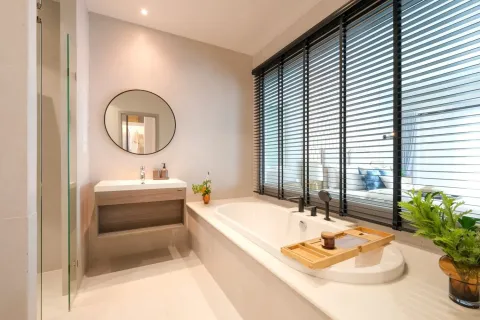 Condominio de 3 dormitorios en Nai Yang, Tailandia № 163939 - foto 18